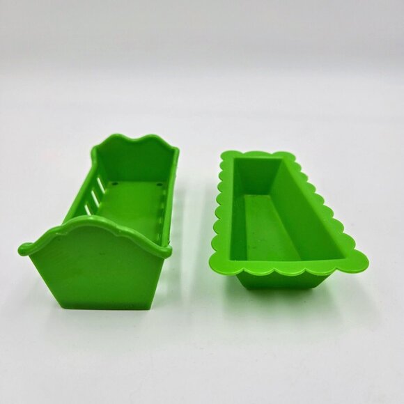 Vintage Sunshine Family Crib Bassinet Nursery Baby Doll Furniture Playset Mattel - Picture 4 of 9